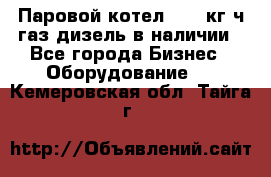 Паровой котел 2000 кг/ч газ/дизель в наличии - Все города Бизнес » Оборудование   . Кемеровская обл.,Тайга г.